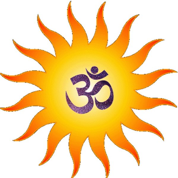 Индийский символ солнца