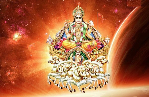 Сурья Бог древней Индии