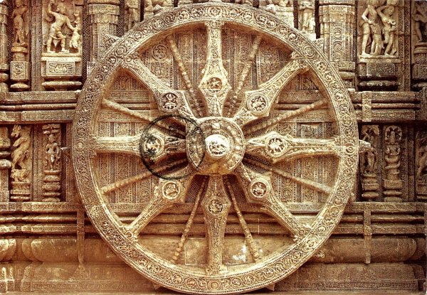 Сурья индийский Бог