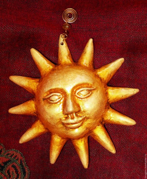 Обучающая игрушка "солнышко"