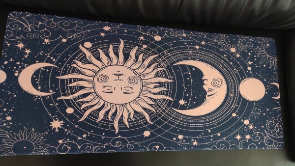 Наклейки солнце и Луна