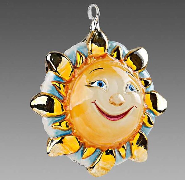 Солнце и Луна из глины