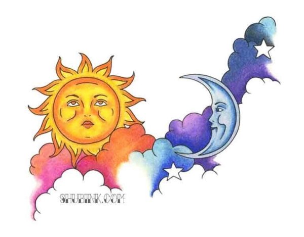 Модель STL полумесяц