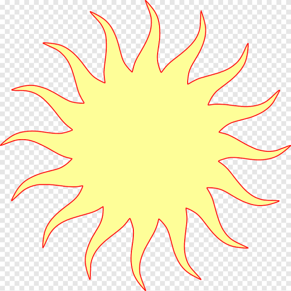 Солнышко векторное