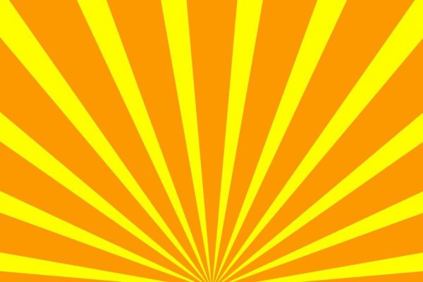 Солнышко контур на прозрачном фоне