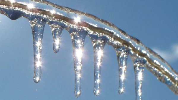 Таяние сосулек