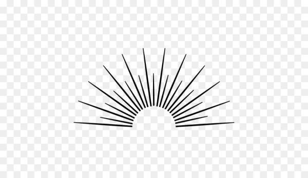 Заходящее солнце на море