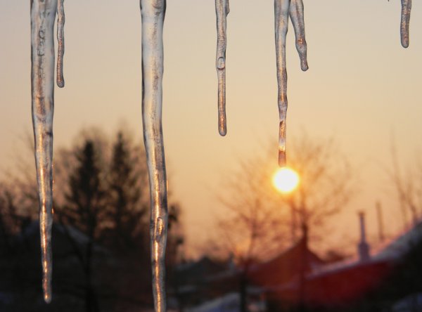 Апрельская капель