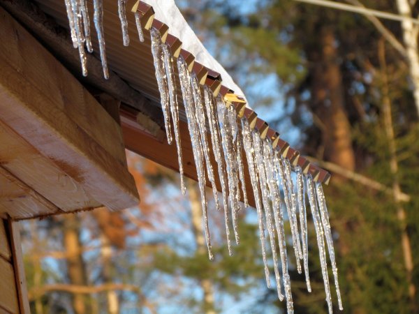 Красивые сосульки