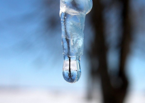 Свисающие сосульки