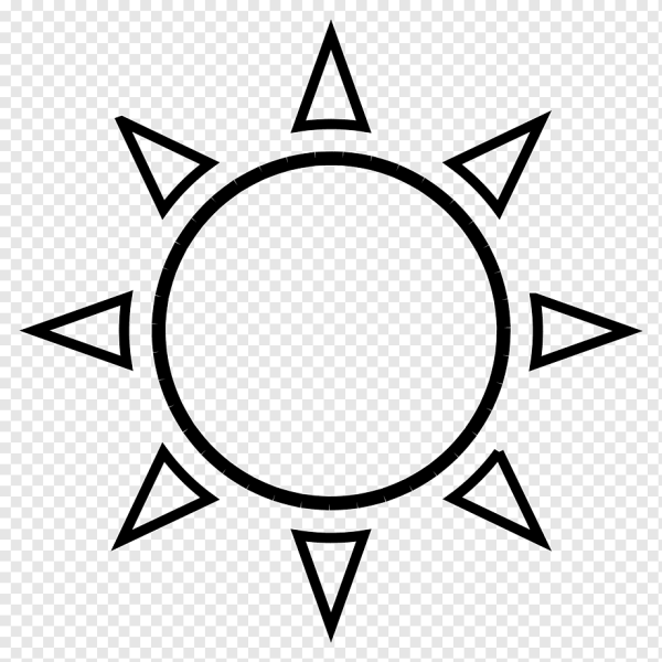 Оранжевые лучи