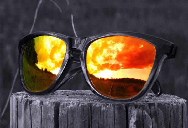 Отражение в очках