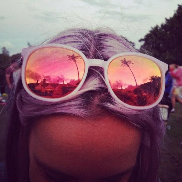 Красивые очки