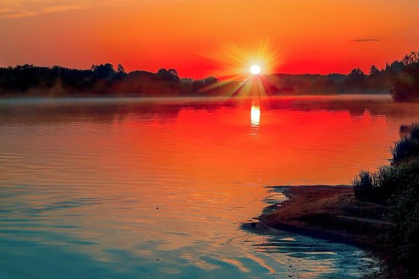 Красный рассвет