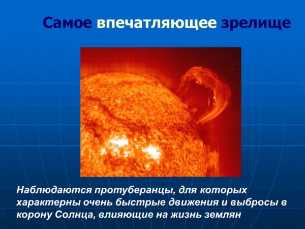 Влияние магнитных бурь на землю