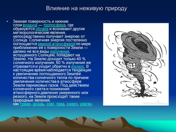 Воздействие солнца на человека