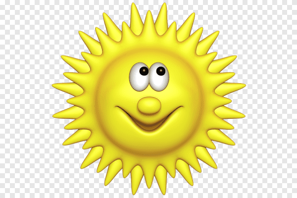 Стикер солнышко