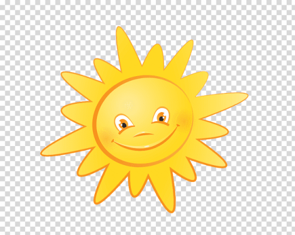 Солнце нарисованное