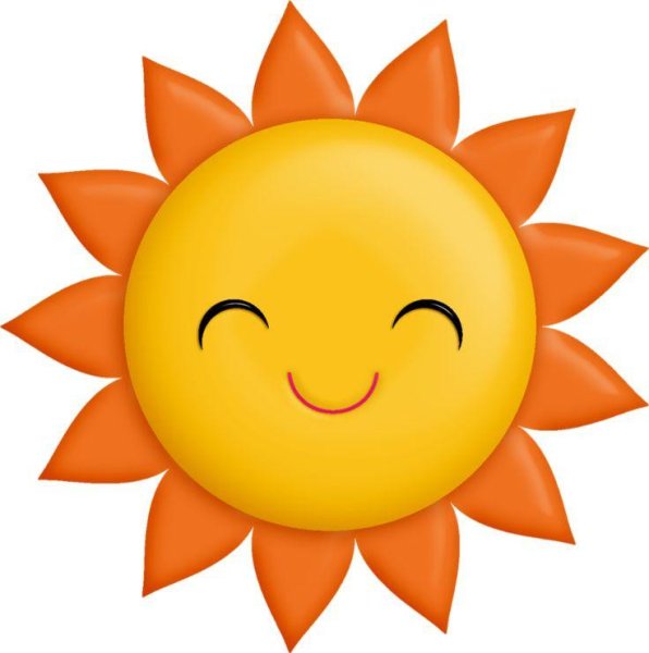 Смайлик солнышко