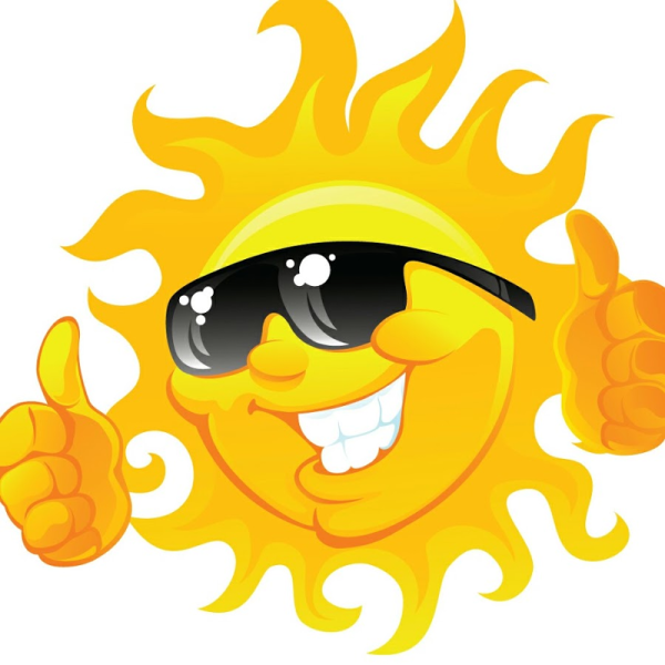 Солнце в очках