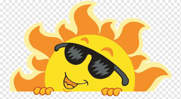 Наклейки "солнышки"