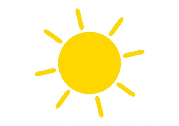 Наклейки "солнышки"