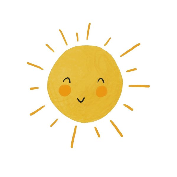 Смайлик солнце