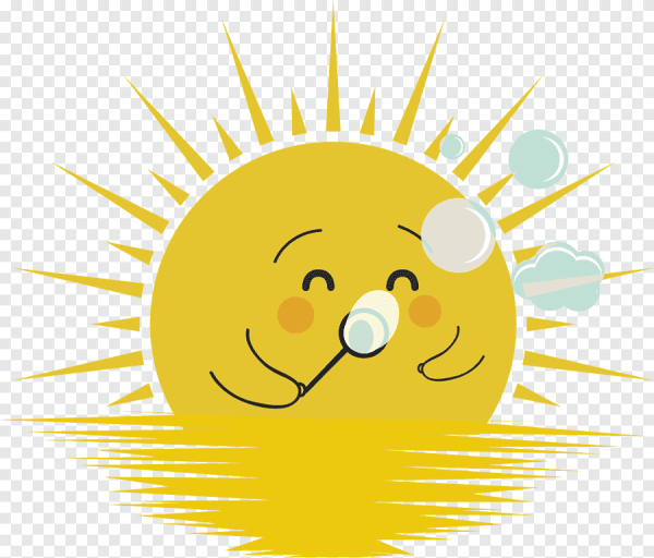 Солнце веселое