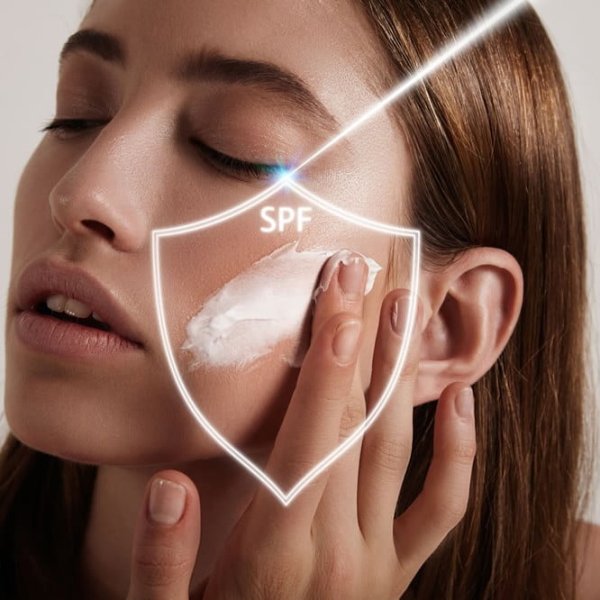 Защита кожи лица от ультрафиолета