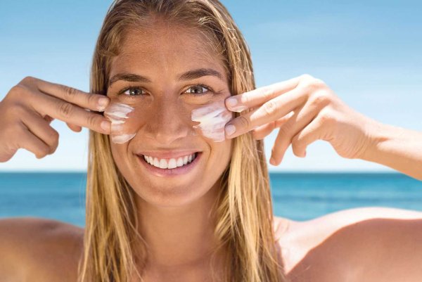 Защита кожи от солнца