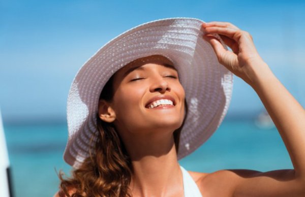 Защита кожи от солнца