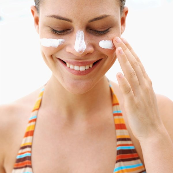 Защита кожи лица