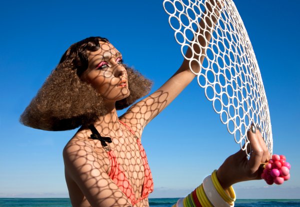 Защитная маска от солнца