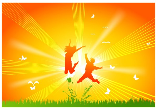 Танец дети солнца