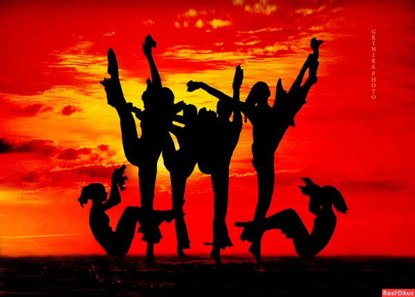 Танцы на праздник солнца