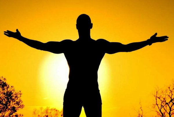 Тело здорового человека