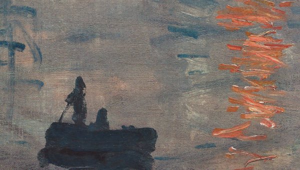 Моне впечатление Восход солнца