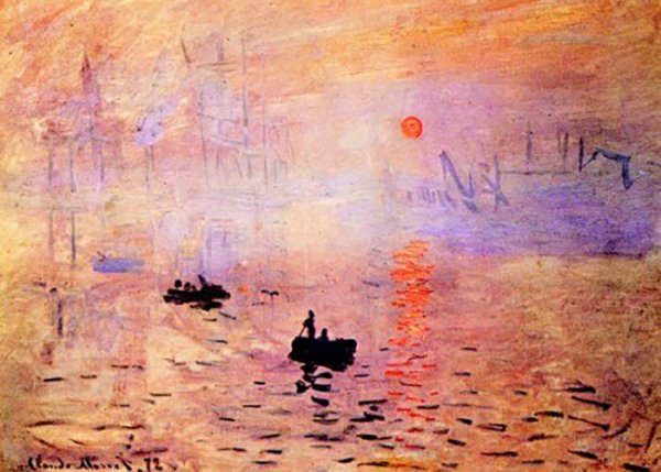 Клод Моне впечатление