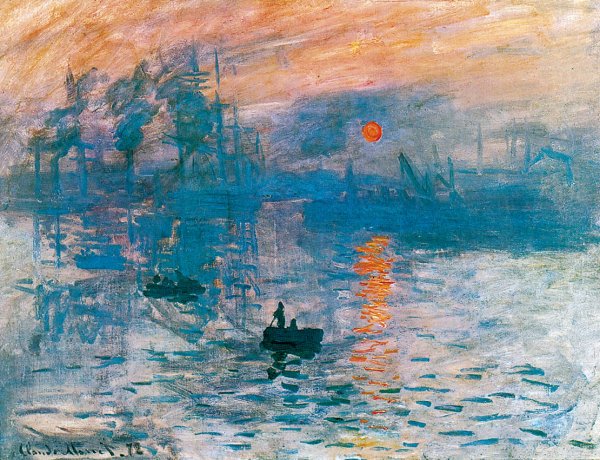 Клод Моне Восход