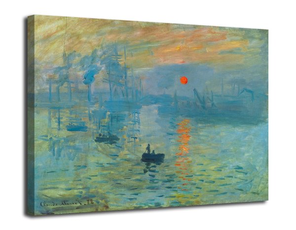 Моне, Клод_Восход солнца_впечатление 1873