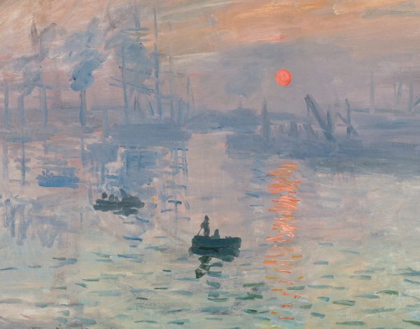 Клод Моне впечатление