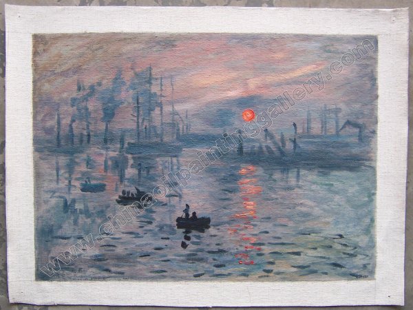 Клод Моне этюды