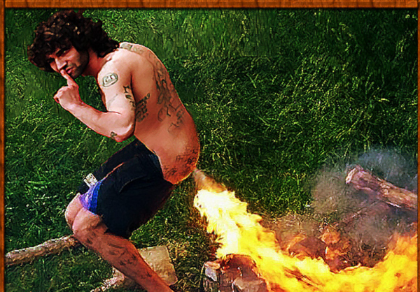 Огненный мужик