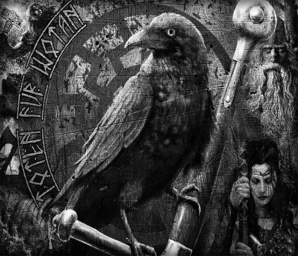 Вороны Хугин и Мунин