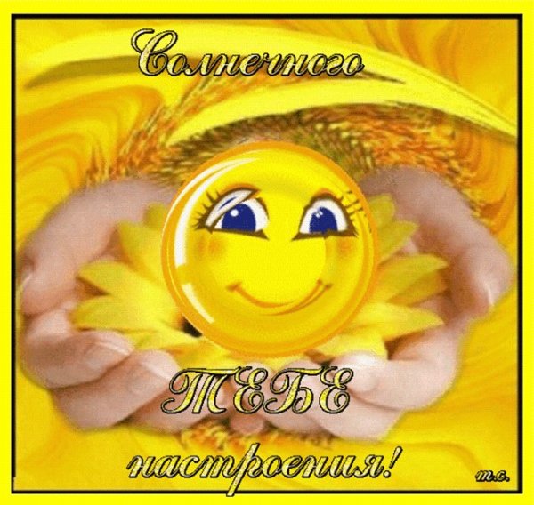 Приветик солнце