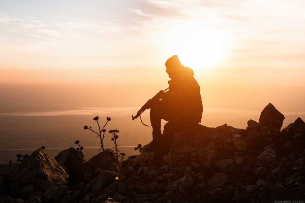 Солдат на рассвете