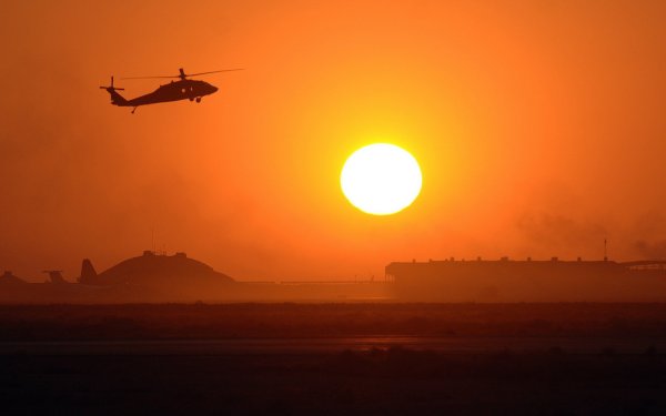 Горы Афганистана закат