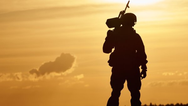 Одинокий солдат