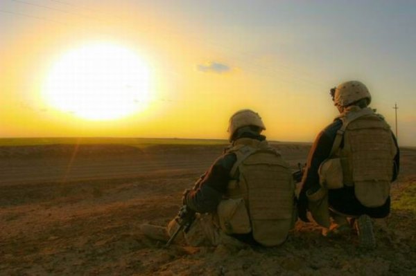 Закат в армии