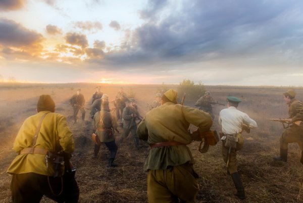 Спецназ в тумане